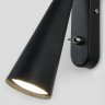 Спот Elektrostandard Horn GU10 SW чёрный (MRL 1010) (a047874)