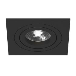 i51707 Встраиваемый точечный светильник Intero 16 Quadro Lightstar (комплект из 217517+217607)