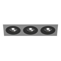 i539070707 Встраиваемый точечный светильник Intero 16 Triple Quadro Lightstar (комплект из 217539+217607+217607+217607)