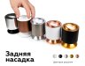 Насадка передняя поворотная для корпуса светильника с диаметром отверстия D70mm Ambrella light Diy Spot N7005