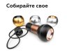 Насадка передняя поворотная для корпуса светильника с диаметром отверстия D70mm Ambrella light Diy Spot N7005