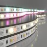 5м. Светодиодная лента теплого и RGB цвета 3300К 5050, 14,4W, 24V, 60LED, IP20 Elektrostandard (a053728)