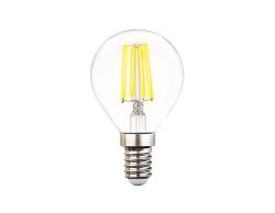 Филаментная светодиодная лампа E14 6W 4200К (белый) G45-F Filament Ambrella light (204215)