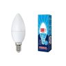 Светодиодная лампа E14 11W 4000K (белый) Norma Volpe LED-C37-11W/NW/E14/FR/NR (UL-00003811)