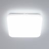 Потолочный светодиодный светильник с пультом ДУ (инфракрасный) и RGB подсветкой Citilux Симпла CL714K480G