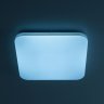 Потолочный светодиодный светильник с пультом ДУ (инфракрасный) и RGB подсветкой Citilux Симпла CL714K480G