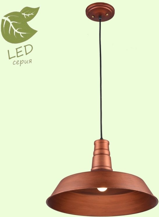 Подвеcной светильник Lussole Loft GRLSP-9698