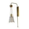 Настенный светильник с лампочкой Favourite Copita 2777-1W+Lamps E14 P45