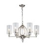 Подвесная люстра с лампочками Favourite Stine 2704-6P+Lamps E14 Свеча