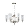 Подвесная люстра с лампочками Favourite Stine 2704-6P+Lamps E14 Свеча