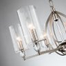 Подвесная люстра с лампочками Favourite Stine 2704-6P+Lamps E14 Свеча