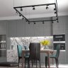 Однофазный LED светильник 10W 4000К для трека Knof Novotech 358709