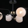 Потолочная люстра Illumico IL0249-6CSQ-79 BK AB (1423888)