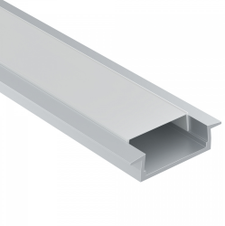 2м. Встраиваемый алюминиевый профиль для светодиодной ленты Maytoni Led strip ALM004S-2M
