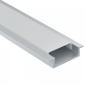 2м. Встраиваемый алюминиевый профиль для светодиодной ленты Maytoni Led strip ALM004S-2M