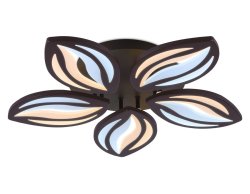 Потолочная светодиодная люстра с пультом д/у Ambrella light Acrylica FA464