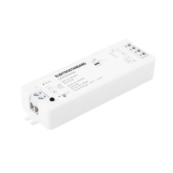 Контроллер для светодиодных лент диммируемый для ПДУ RC003 12-24V IP20 Elektrostandard 95005/00 (a057644)