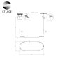 Подвесной светильник ST Luce Olbia SL6004.313.02