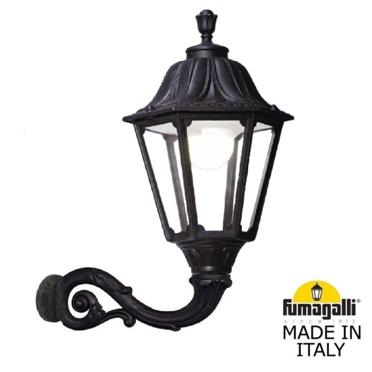 Светильник уличный настенный Fumagalli ADAM/Noemi E35.171.000.AXH27