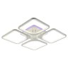 Светодиодная диммируемая люстра с ПДУ Profit Light 8057/4 PGD 136W+10W RGB