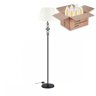 Торшер Odeon Sochi с лампочкой 4896/1F+Lamps E27 Свеча