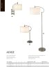 Торшер Arte Lamp Adige A2999PN-1SS