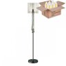 Торшер Odeon Nicole с лампочкой 4890/1F+Lamps E14 Свеча