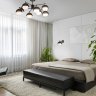 Бра Eurosvet Nocciola 70106/1 черный a045118