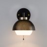 Бра Eurosvet Nocciola 70106/1 черный a045118
