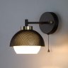 Бра Eurosvet Nocciola 70106/1 черный a045118