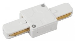Коннектор прямой ЭРА Trek TR7-C 2W I WH