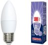 Светодиодная лампа E27 11W 6500K (холодный) Norma Volpe LED-C37-11W/DW/E27/FR/NR (UL-00003813)