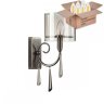 Бра Odeon Nicole с лампочкой 4890/1W+Lamps E14 Свеча