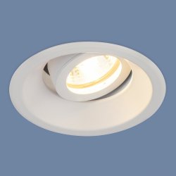 Поворотный точечный светильник 6068 MR16 WH белый Elektrostandard (a036506)