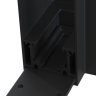 Угловой коннектор для накладного магнитного шинопровода Maytoni Accessories for tracks TRA004CL-21B