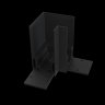 Угловой коннектор для накладного магнитного шинопровода Maytoni Accessories for tracks TRA004CL-21B