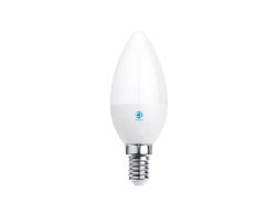 Светодиодная лампа E14 6W 4200К (белый) C37L-PR Present Ambrella light (206014)