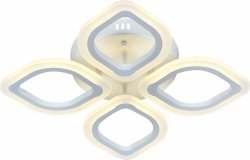 Потолочная диммируемая люстра с пультом ДУ Escada Ella 10216/4LED White