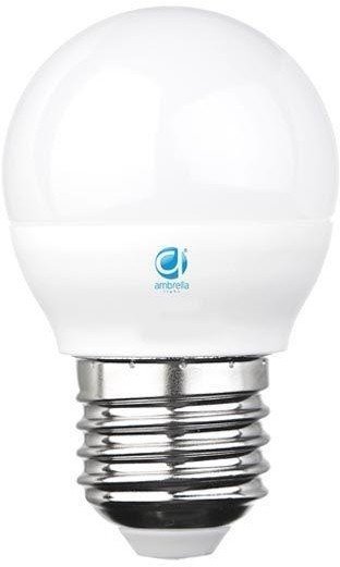 Светодиодная лампа E27 8W 4200К (белый) B45-PR Present Ambrella light (204184)
