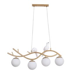 Подвесной светильник Eltanin Arte lamp A3422SP-4GO