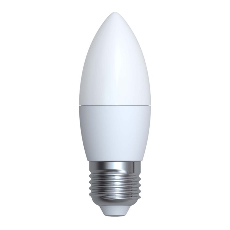 Светодиодная лампа E27 11W 3000K (теплый) Norma Volpe LED-C37-11W/WW/E27/FR/NR (UL-00003815)
