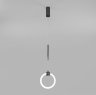Подвесной светодиодный светильник Eurosvet 90165/1 черный жемчуг