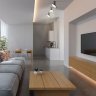 Потолочный светодиодный светильник Novotech HAT358346