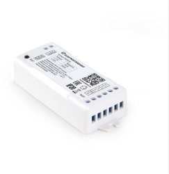 Контроллер для светодиодных лент 12-24V 120-240W IP20 с управлением по Wi-Fi Elektrostandard RGBWW 95000/00 (a055252)