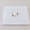 Потолочный светодиодный светильник с пультом ДУ (инфракрасный) и RGB подсветкой Citilux Симпла CL714K900G