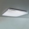 Потолочный светодиодный светильник с пультом ДУ (инфракрасный) и RGB подсветкой Citilux Симпла CL714K900G