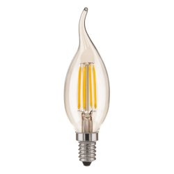 Филаментная светодиодная лампа E14 6W 3300K (теплый) BL120 Elektrostandard (a039184)