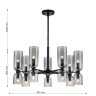 Подвесная люстра с лампочками Favourite Amusing 2877-7P+Lamps E14 P45