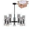 Подвесная люстра с лампочками Favourite Amusing 2877-7P+Lamps E14 P45