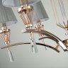 Подвесная люстра с лампочками Favourite Sade 2690-6P+Lamps E14 Свеча